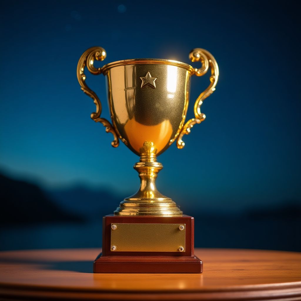 Award ceremony for astronomy tourism excellence