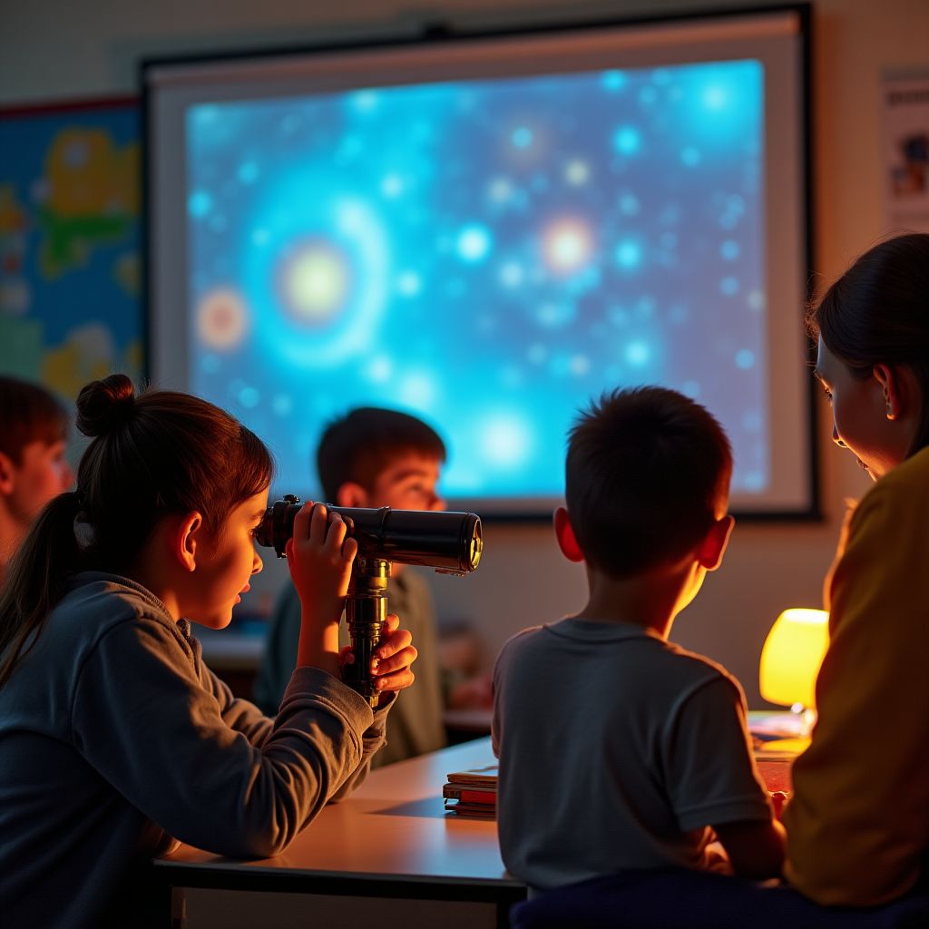 Educational outreach program in rural school