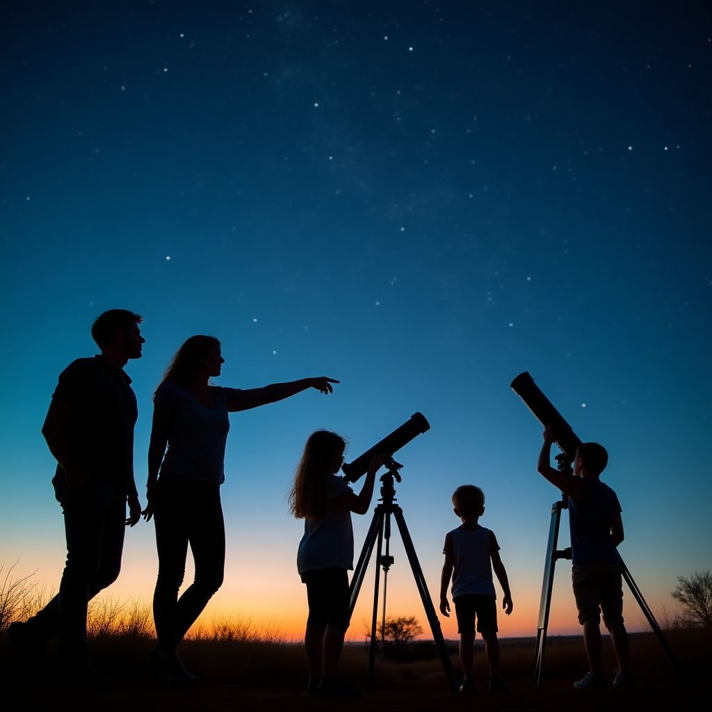 Family Stargazing