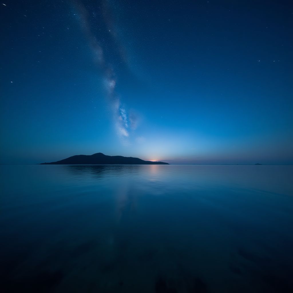 Great Barrier Reef at Night