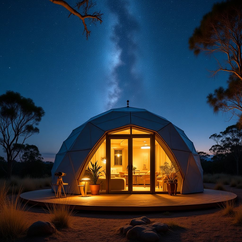 Luxury Observatory Stay
