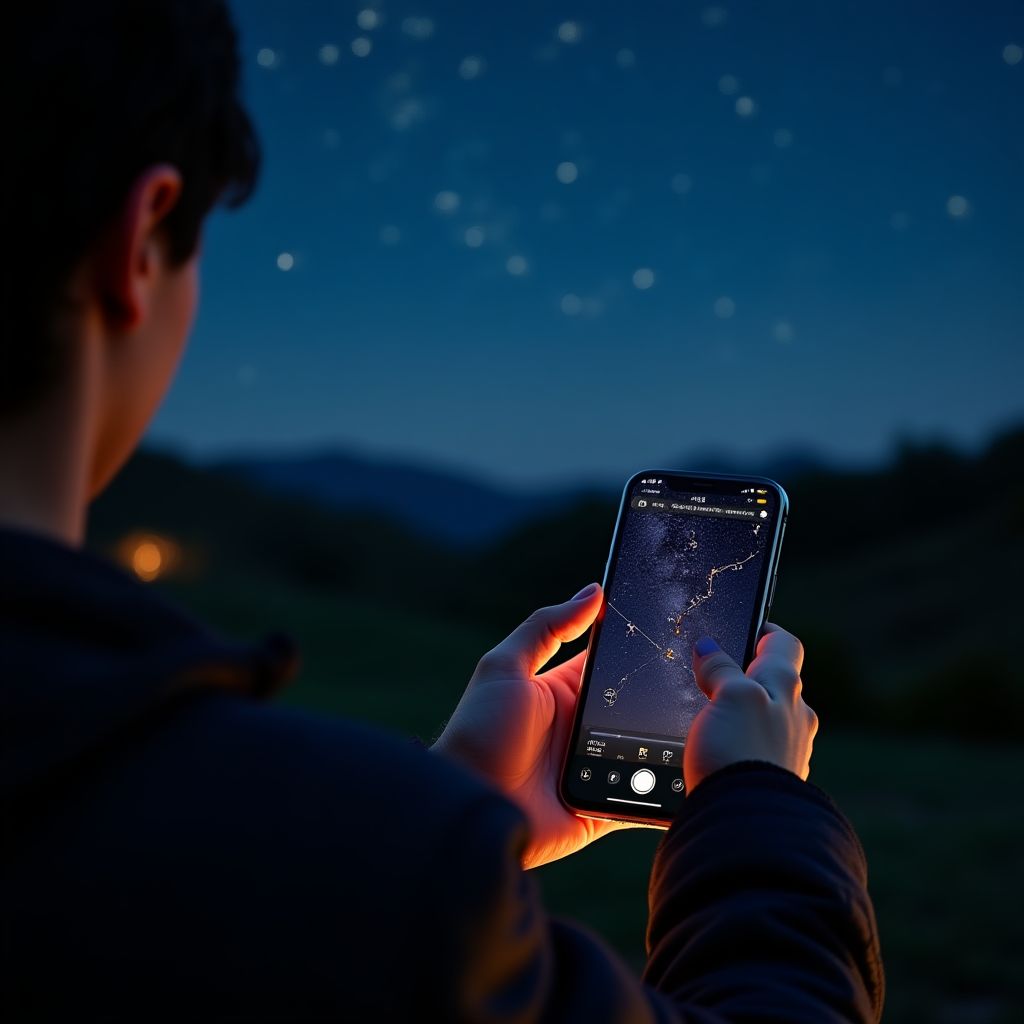 Stargazing App Resource