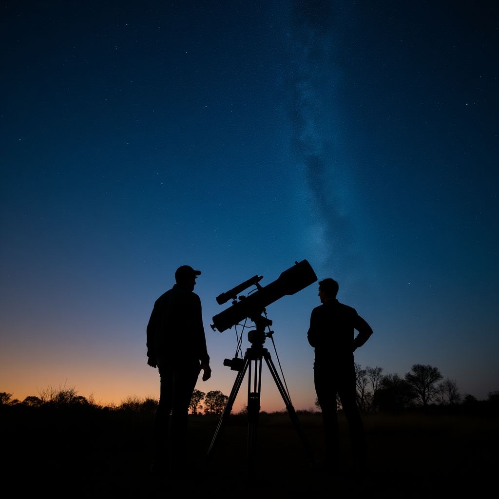 Telescope Viewing Session